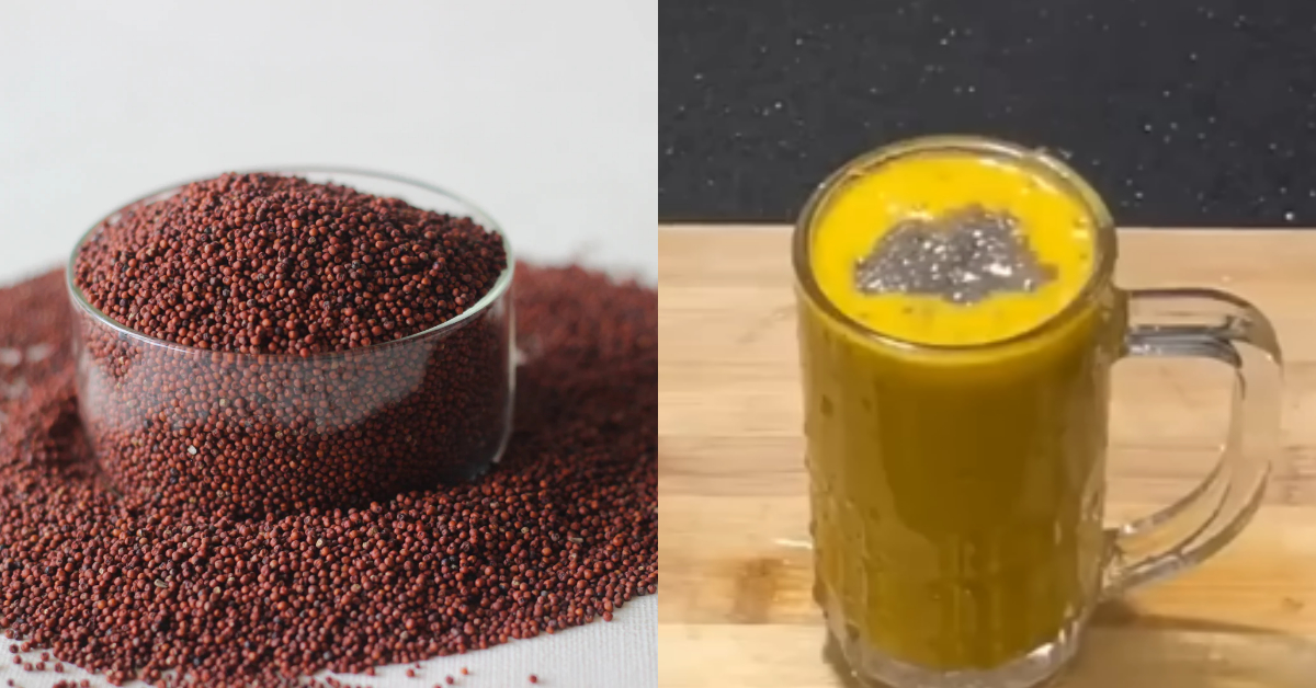Health Drink Using Ragi