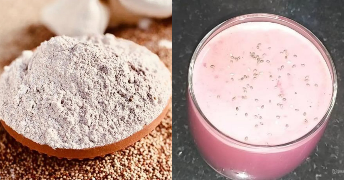 Healthy breakfast drink