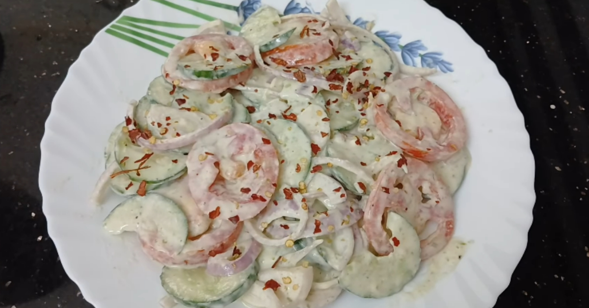 Healthy salad for weight loss