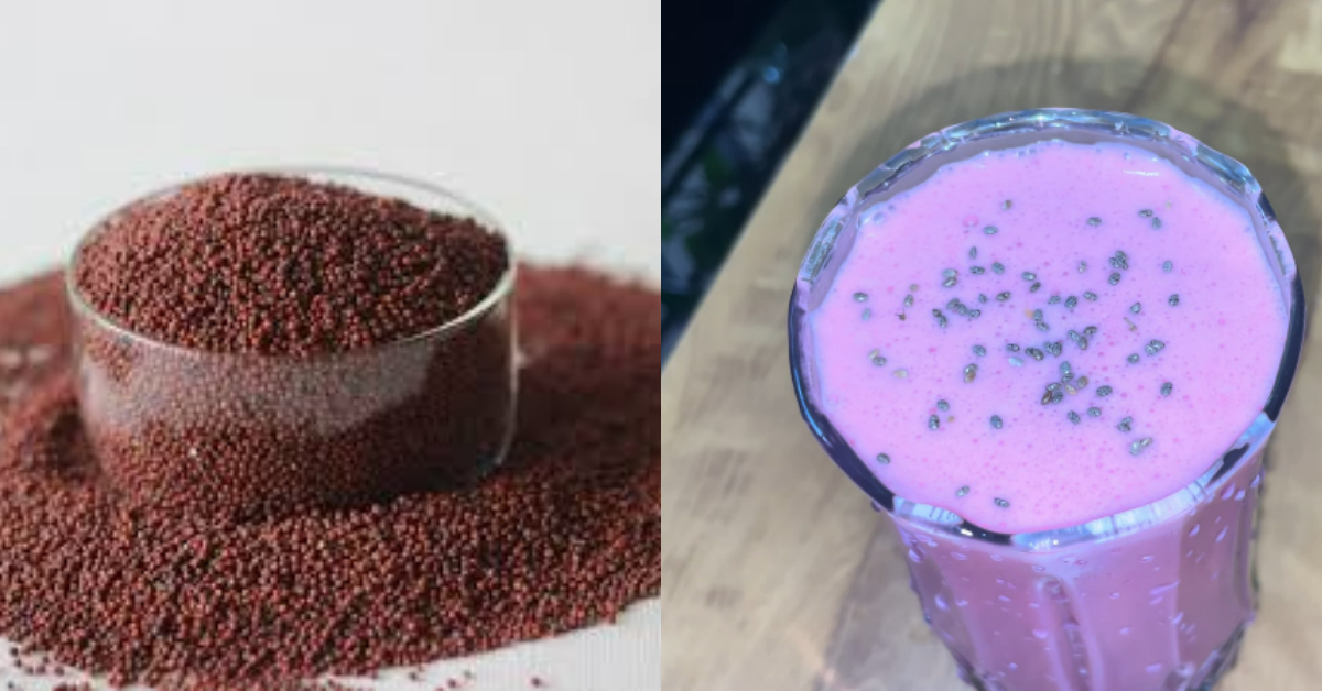healthy ragi drink