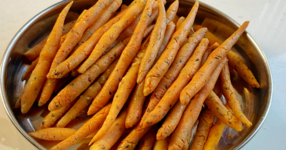 Crispy Rice Flour Snack