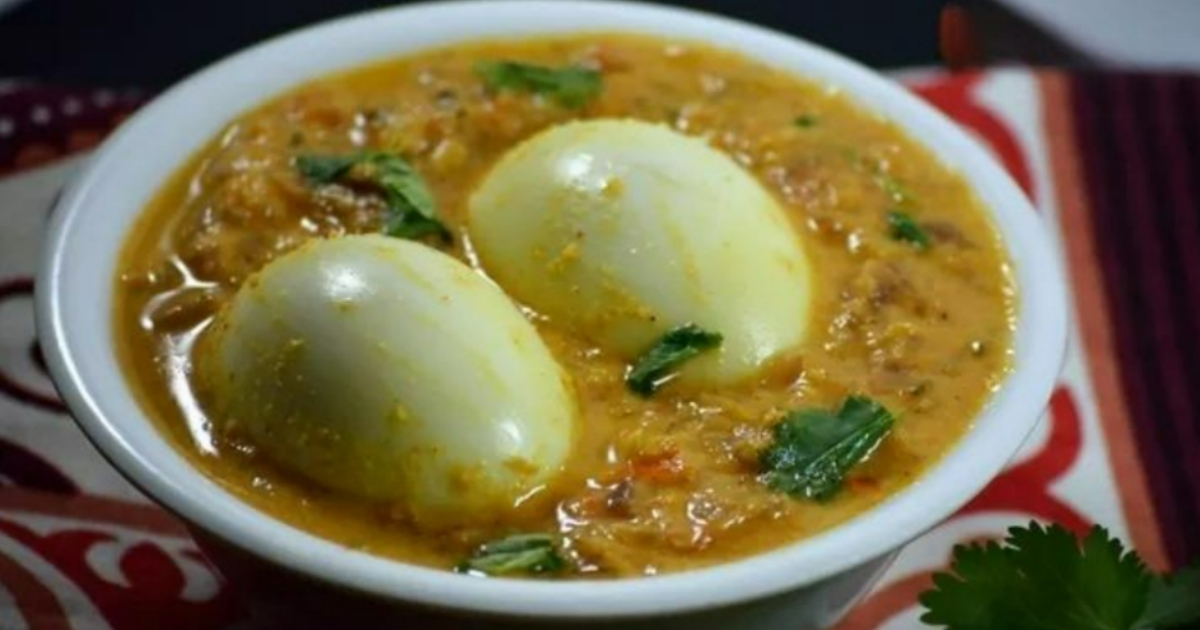 Tasty Perfect Mutta Kurma Recipe