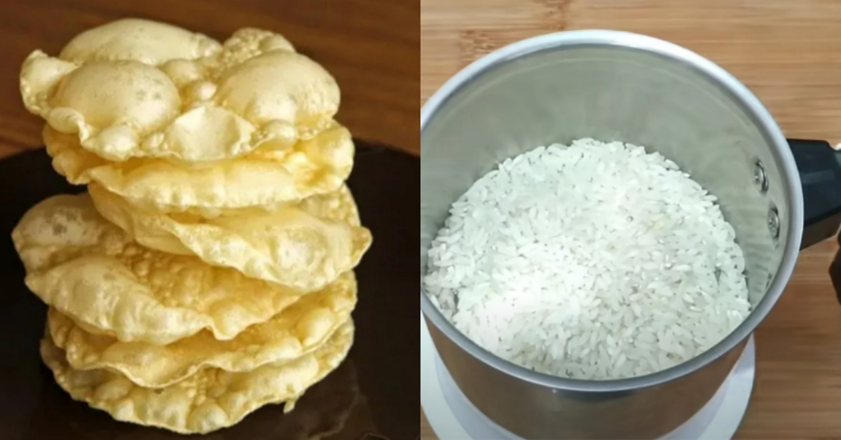 Kerala Style Pappadam Making Tip