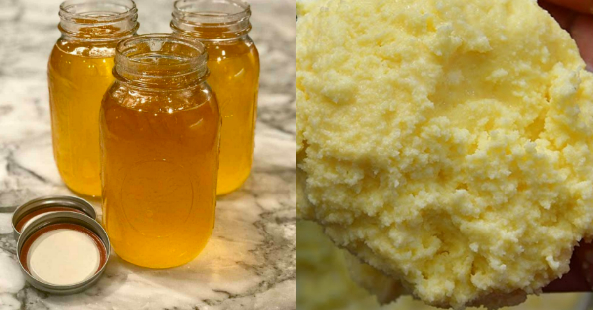 Making Fresh Ghee At Home Easily