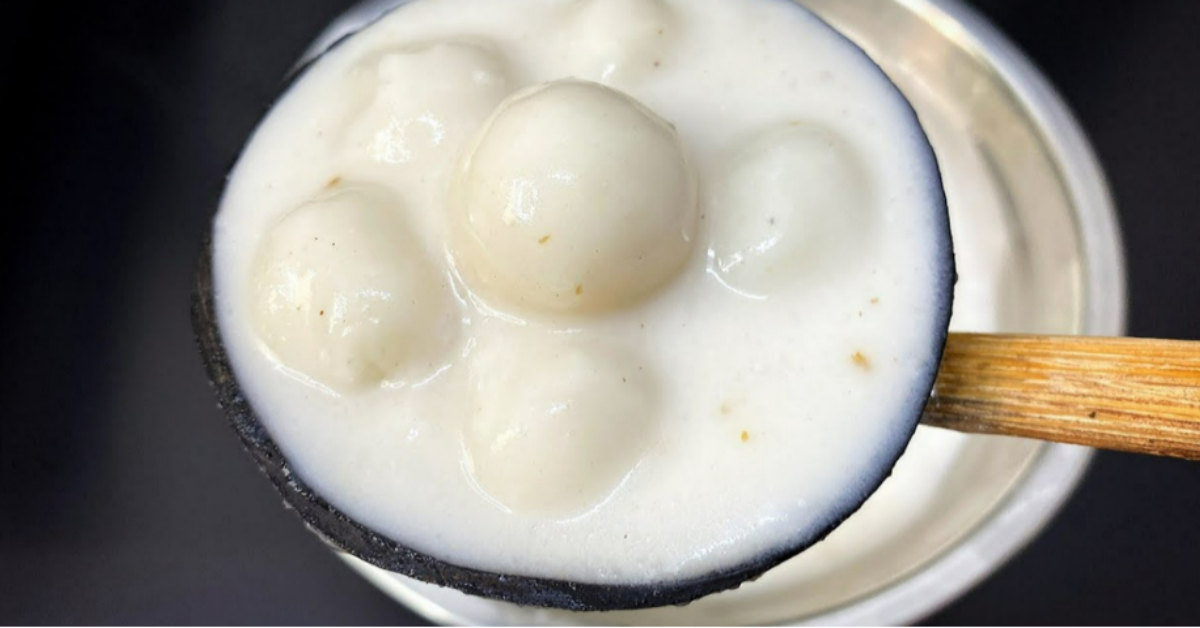 Paal Kozhukattai Recipe