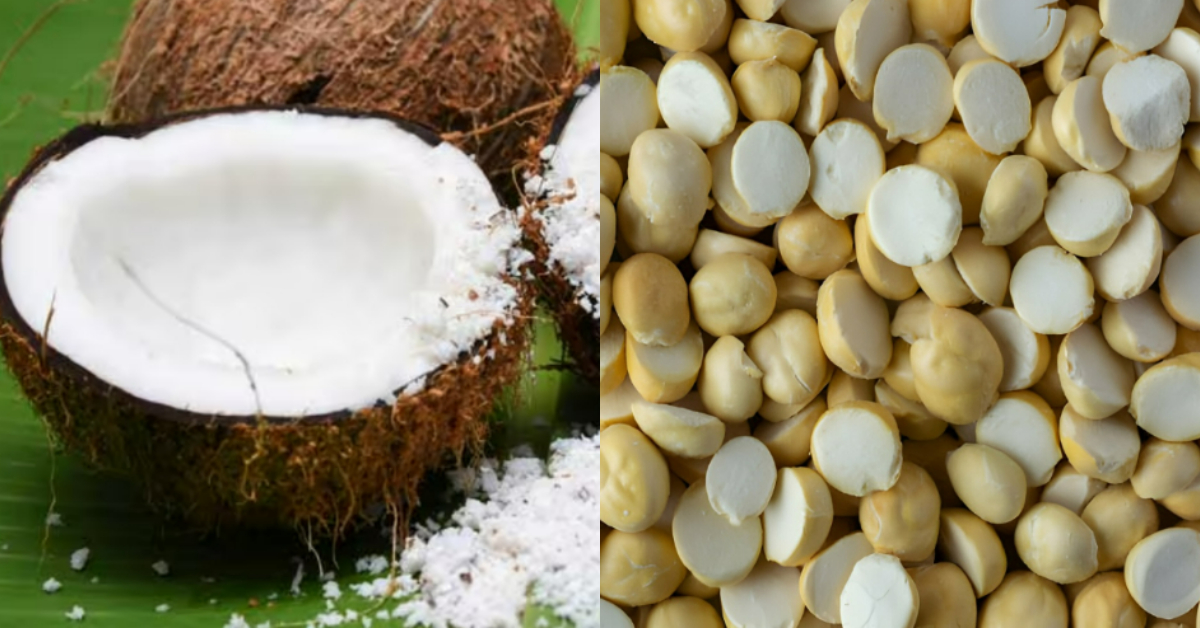 Replacing Coconut By Bengal Gram