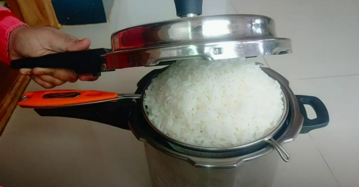 Rice Cooking Easy Method