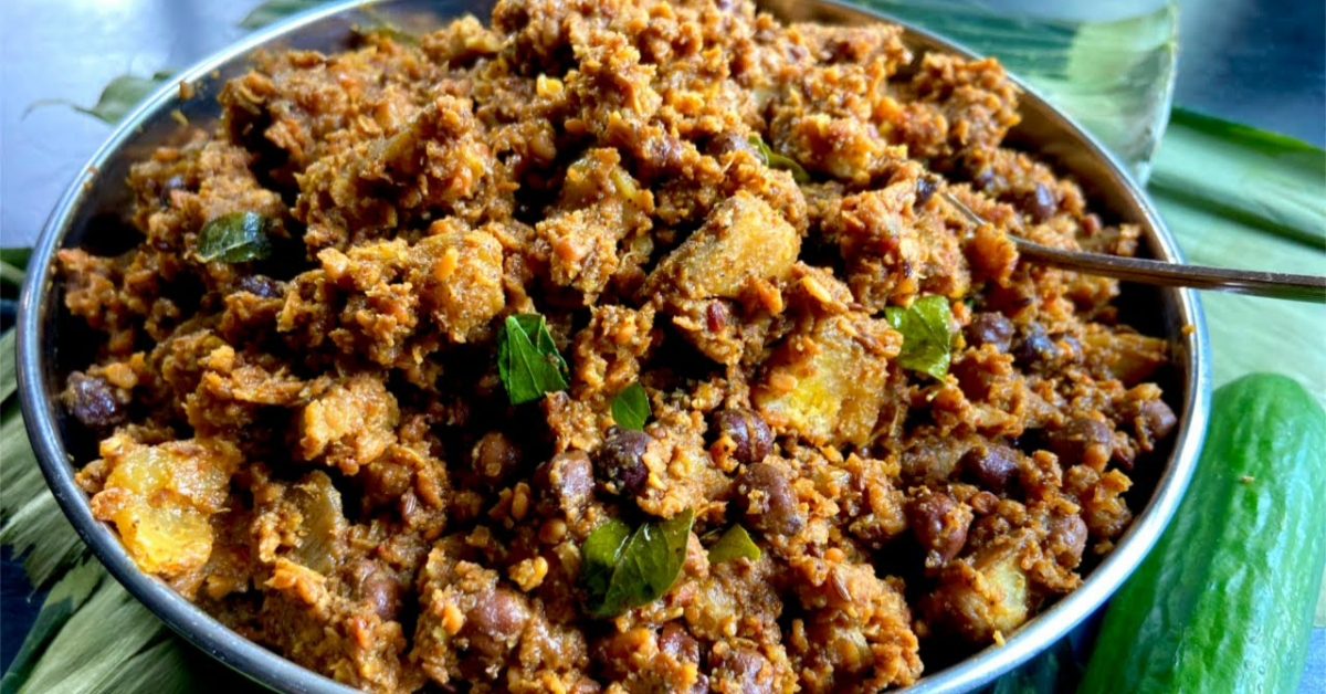 Sadya Special Koottu Curry Recipe