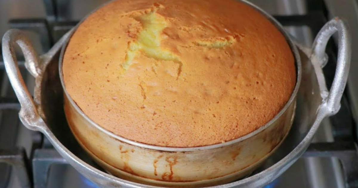 Simple Soft Sponge Cake Recipe
