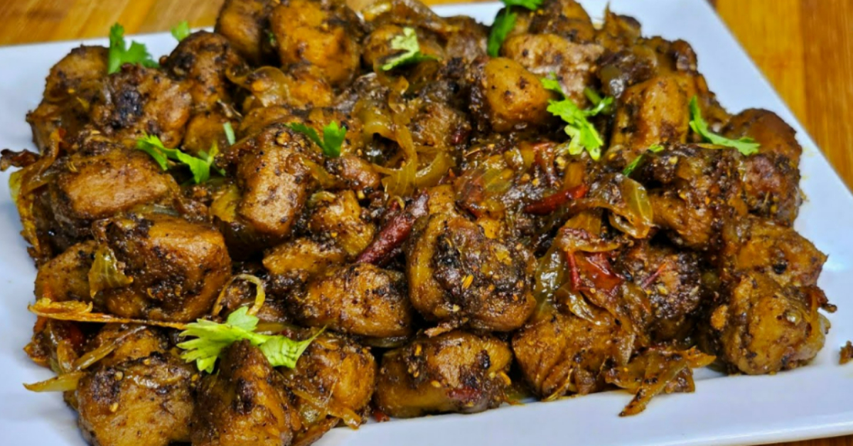 Soya Bean Chunks Fry Recipe