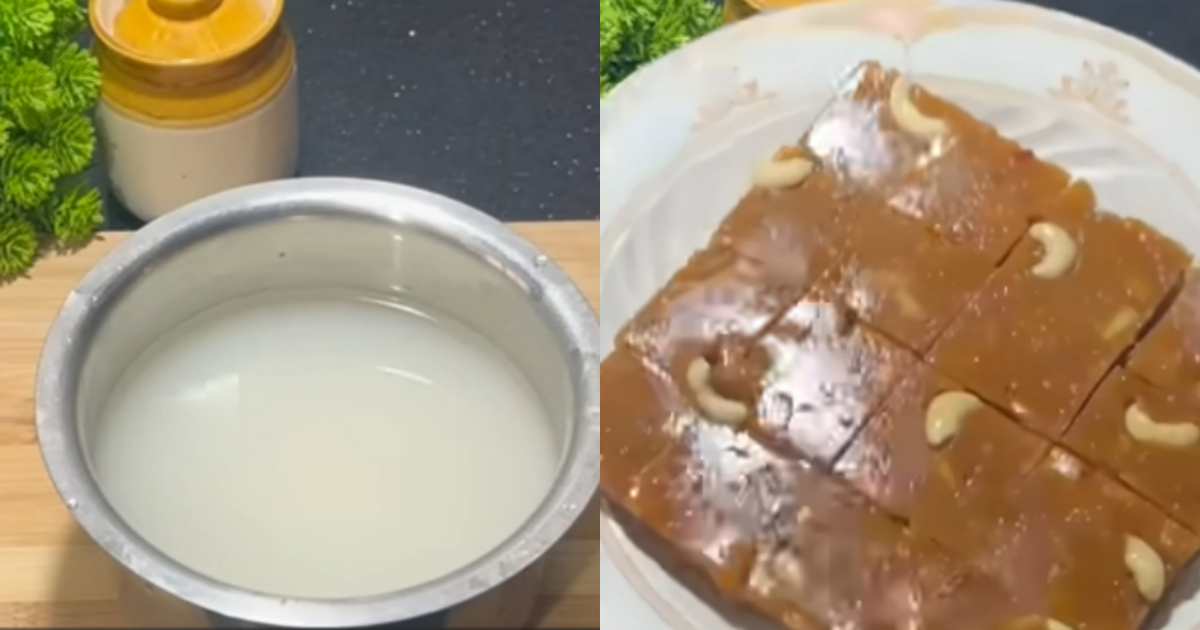 Special Halwa Making Using Kanjivellam