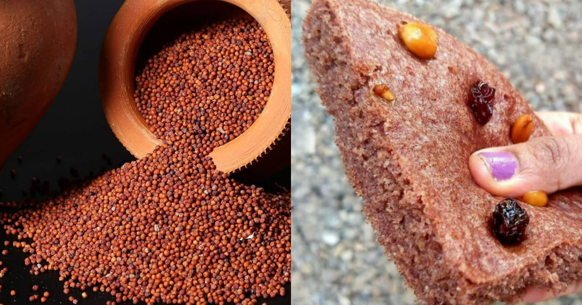 Special Ragi Vattayappam Recipe