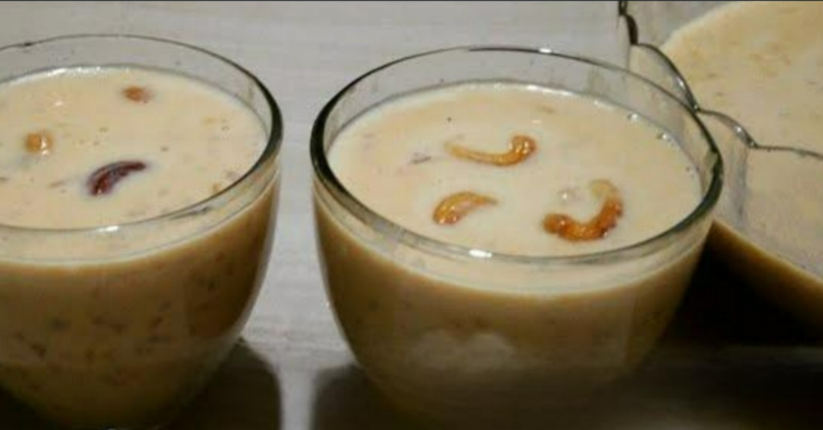 Special Unnakalari Payasam