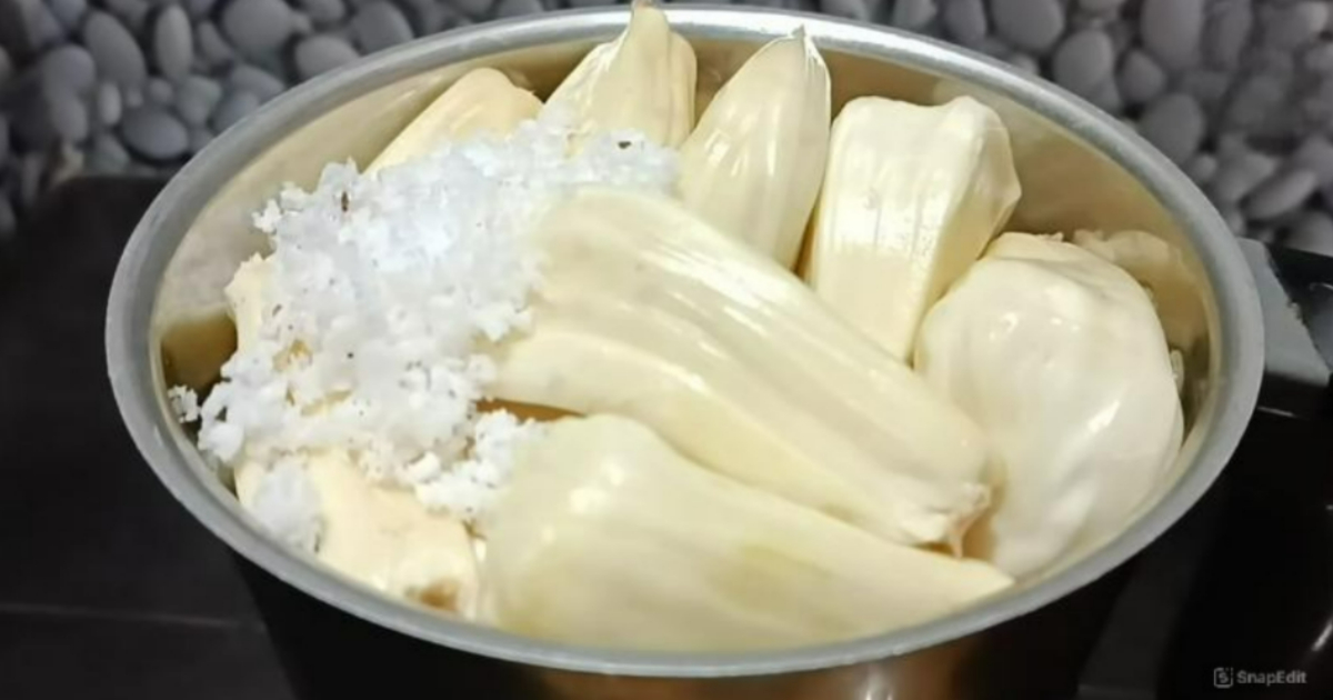 Sweet Snack Recipe Using Raw Jackfruit