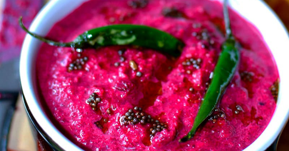 Tasty Beetroot Pachadi Recipe