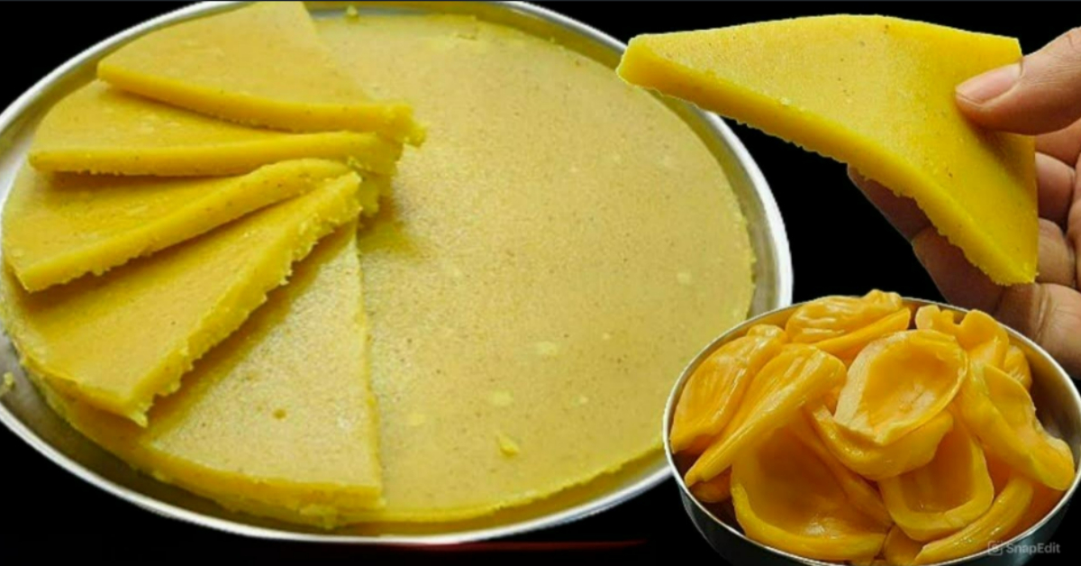 Tasty Jack Fruit Snack Recipe