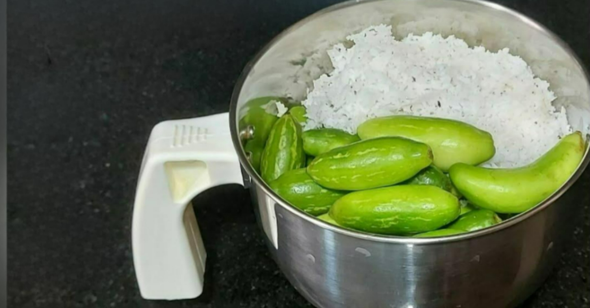 Tasty Kovakka Coconut Recipe making