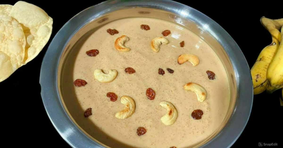 Tasty Payasam Recipe Using Cooker