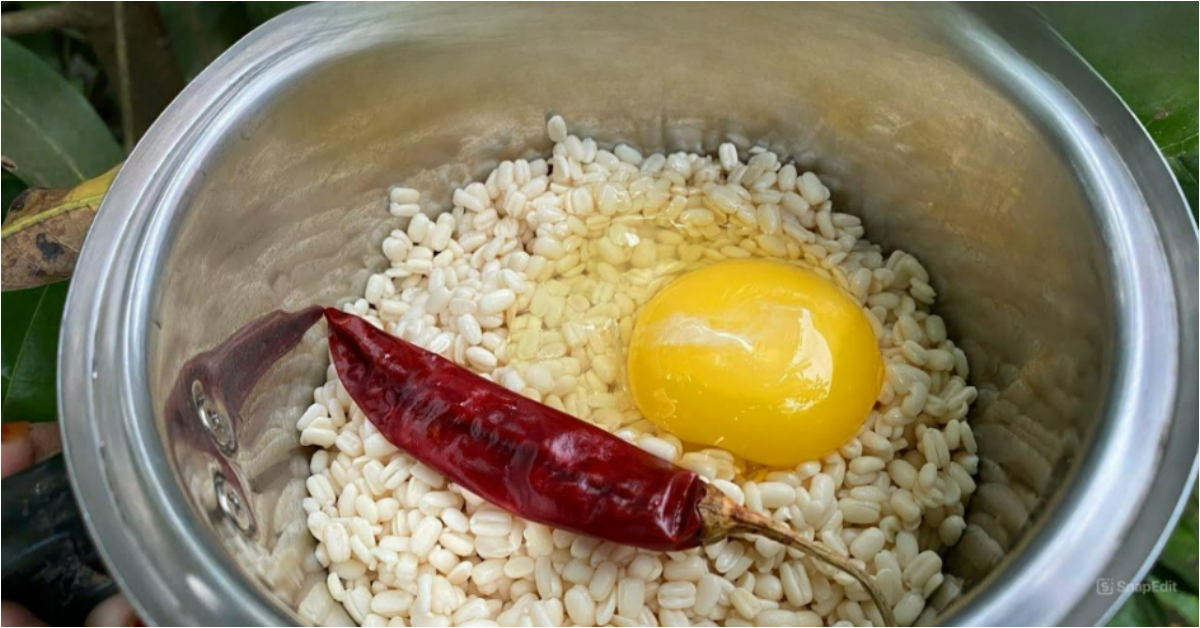 Tasty Uzhunnu Snack Recipe