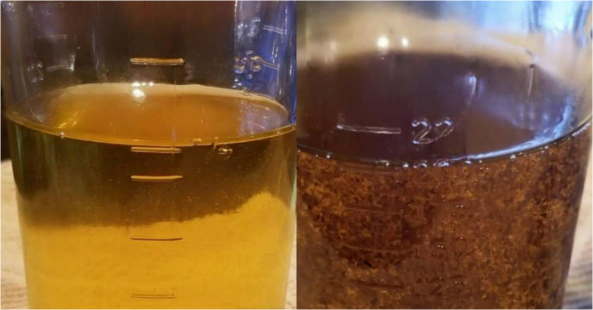 Used Oil Cleaning Tip To Reuse