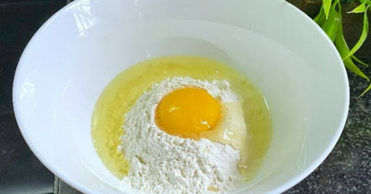 Wheat Flour And Egg Snack