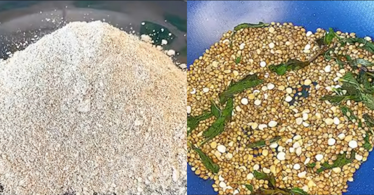 Homemade Special Coriander Powder Making Tip