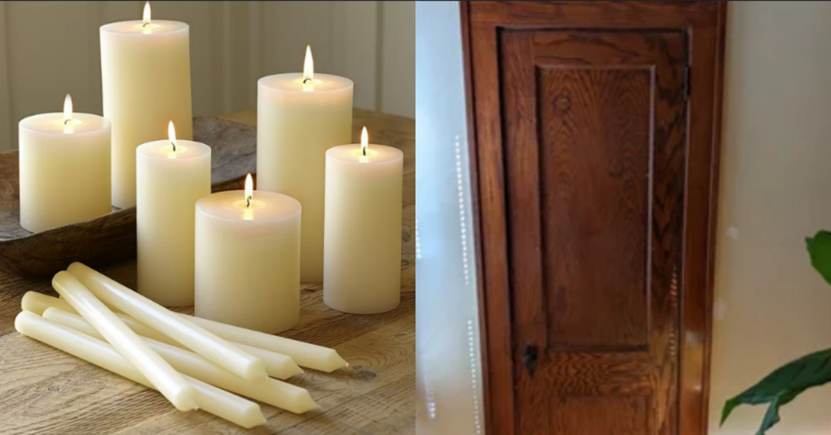 How To Fix Sticking Doors Using Candle
