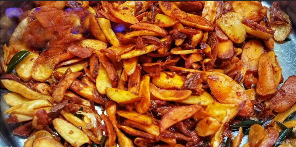 Jackfruit Seeds Fry Making Kerala Style