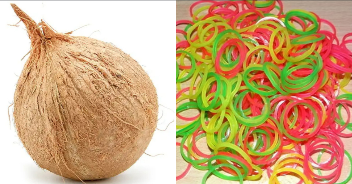 Rubber Bands Using Kitchen Tip