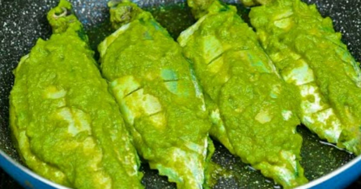 Tasty Green Fish Fry Recipe