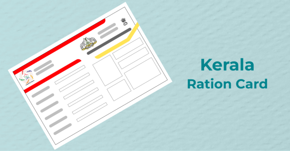 Kerala Smart Ration Card Download